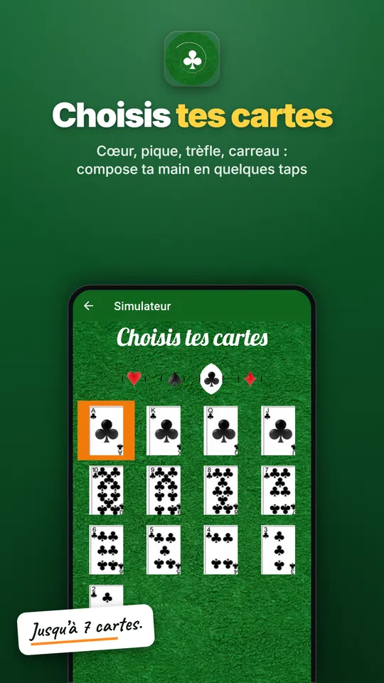 Aide au Poker, capture d'écran 3