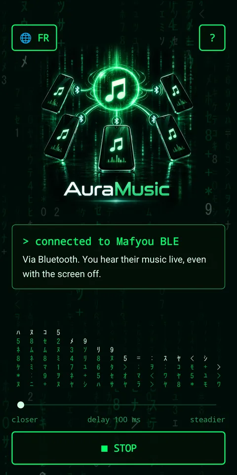 AuraMusic, screenshot 3