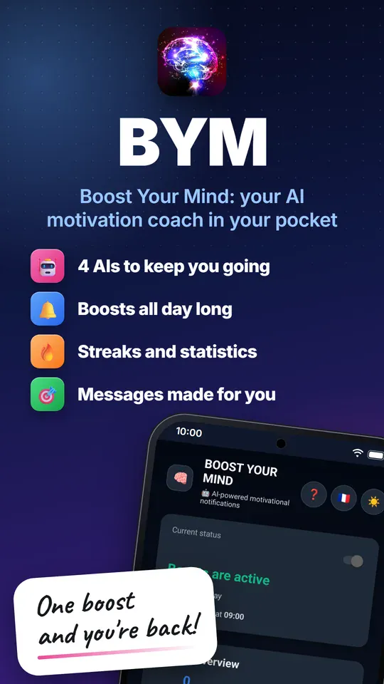 Boost Your Mind, screenshot 1