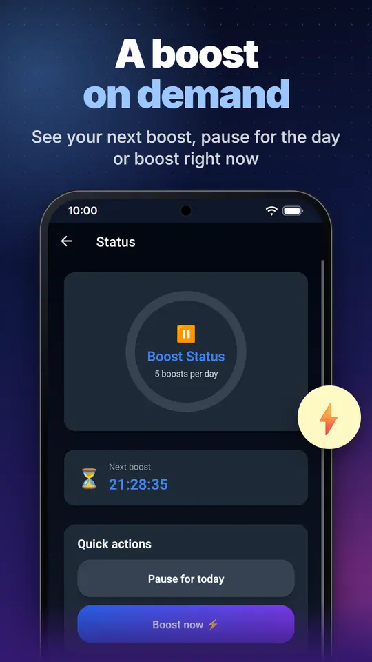Boost Your Mind, screenshot 2