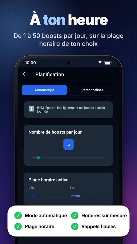 À ton heure