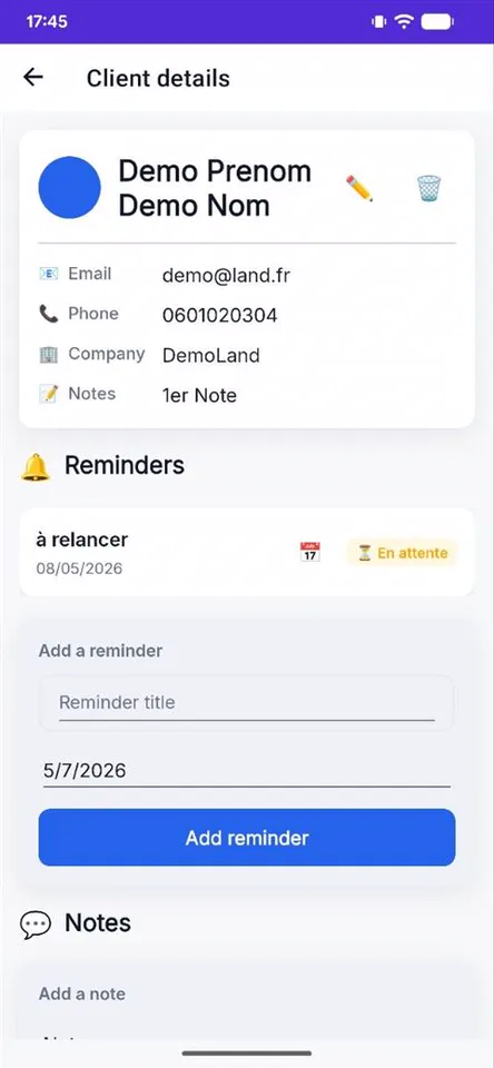 CeasyRM, screenshot 2