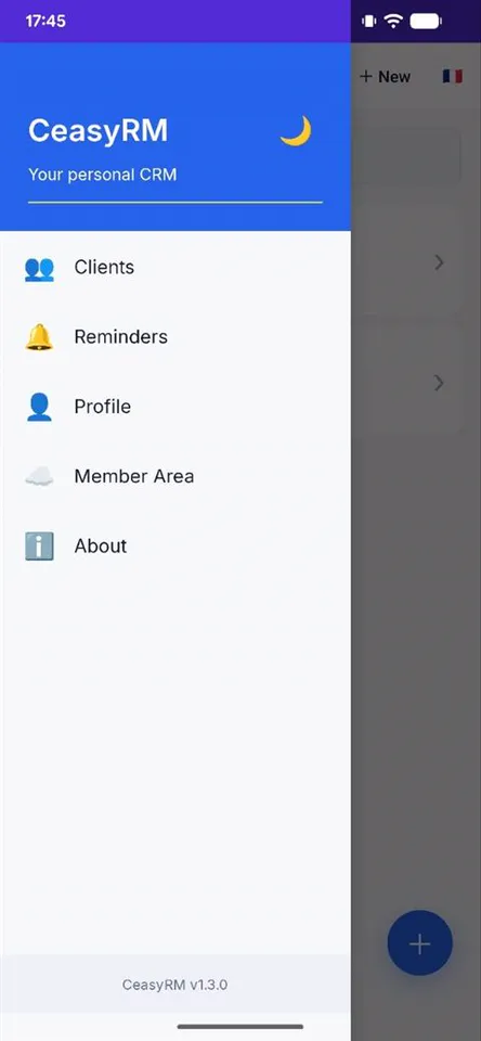 CeasyRM, screenshot 3