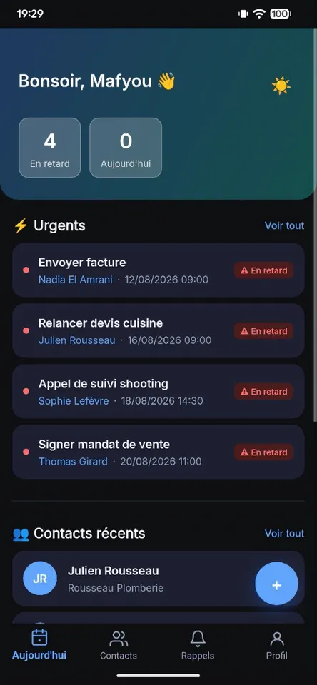 CeasyRM, capture d'écran 1