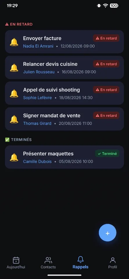 CeasyRM, capture d'écran 3