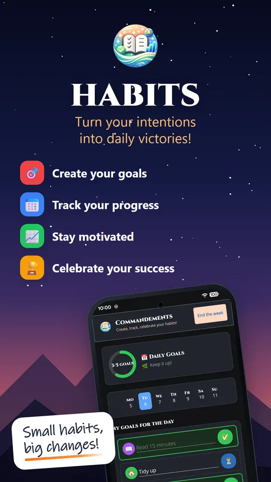 Commandements, screenshot 1