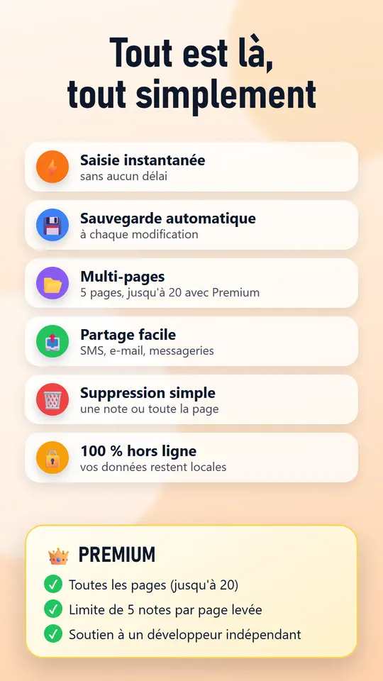 Tout est là, tout simplement