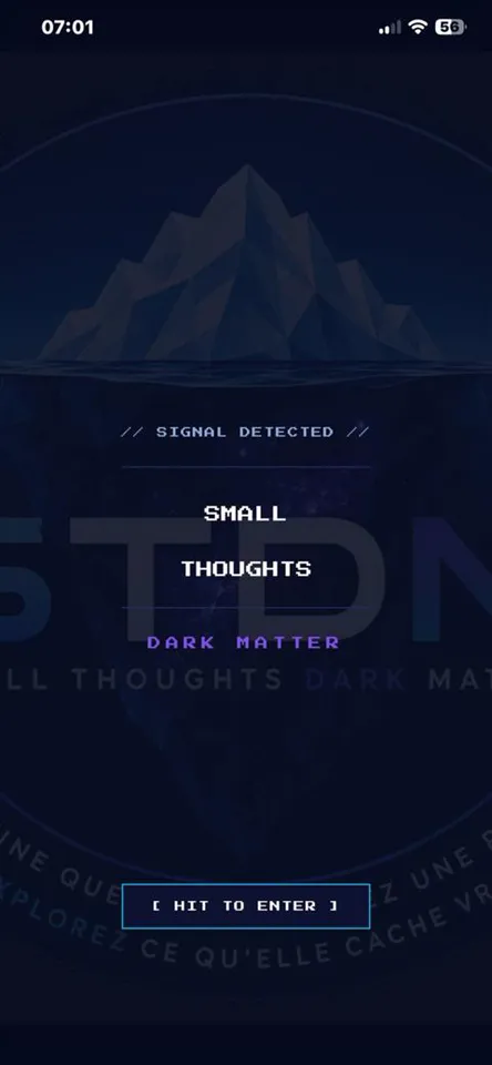 Iceberg, screenshot 1