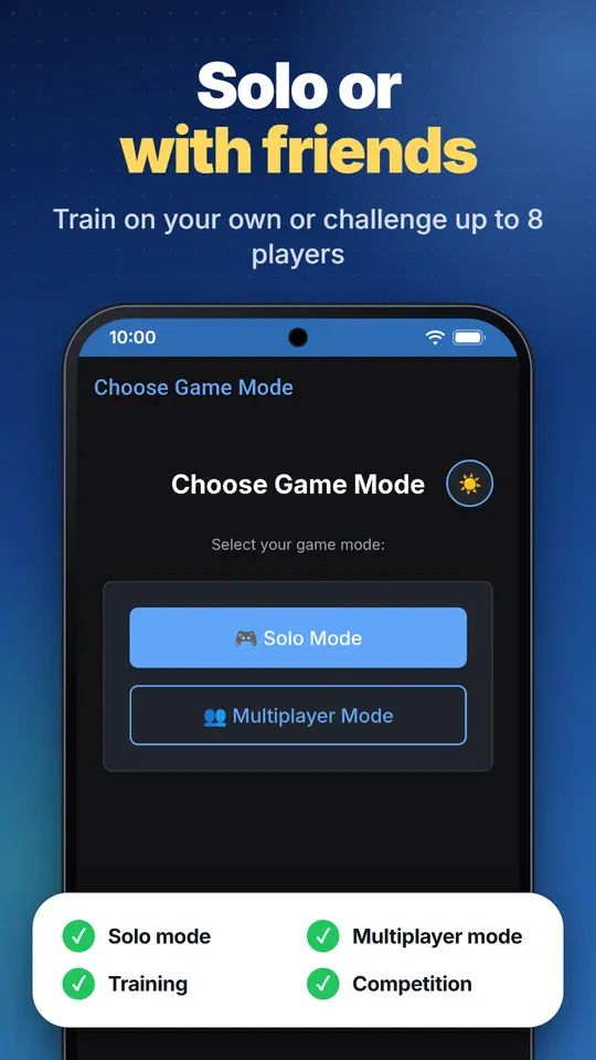 Quizz IA, screenshot 2