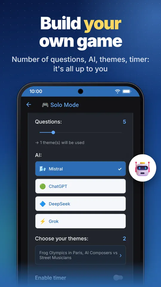 Quizz IA, screenshot 3
