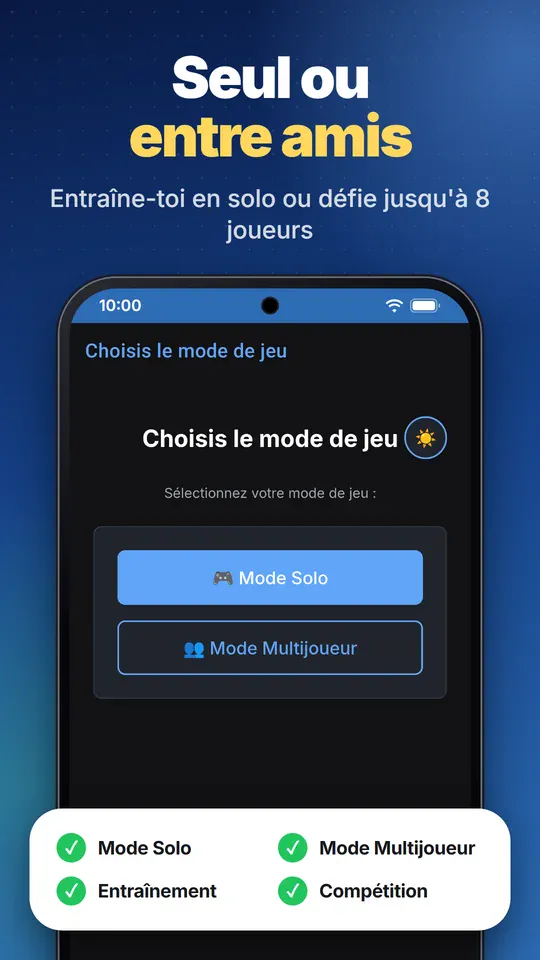 Quizz IA, capture d'écran 2
