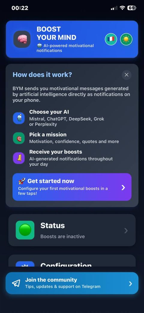 BYM - Boost Your Mind AI