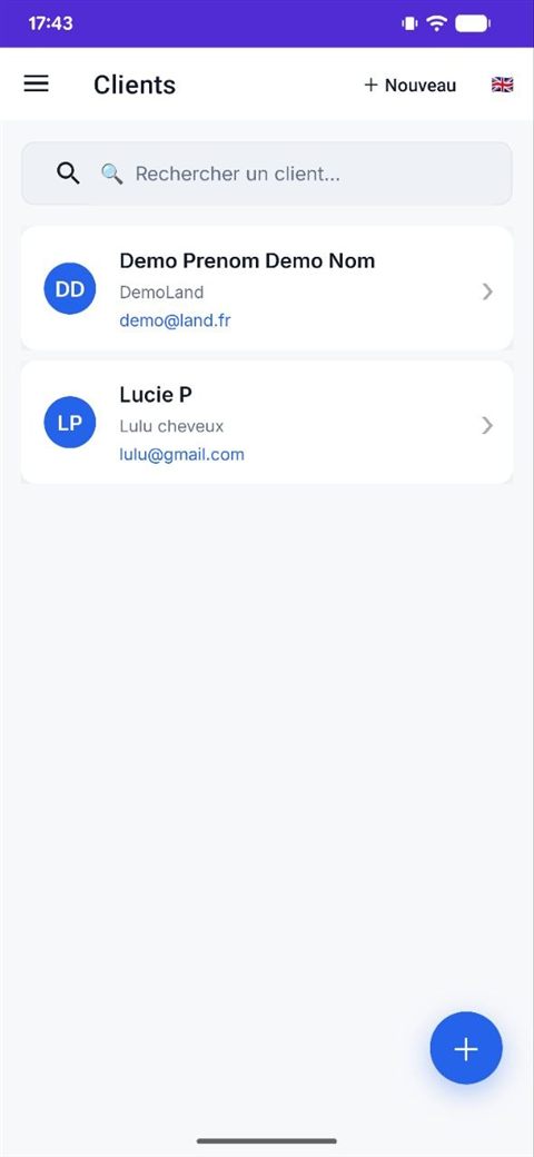CeasyRM - CRM mobile simple pour ne rien oublier