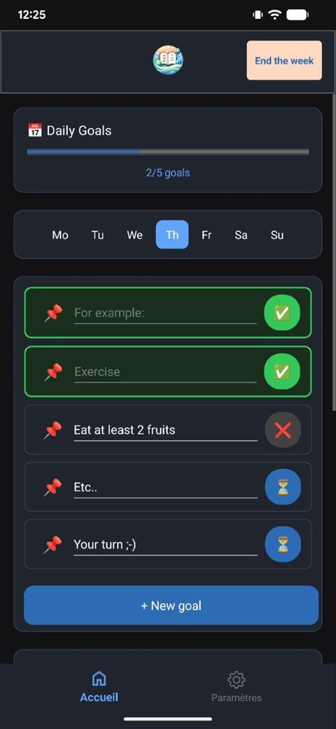 Habits - Tracker & Goals