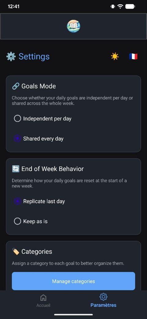 Habits - Tracker & Goals