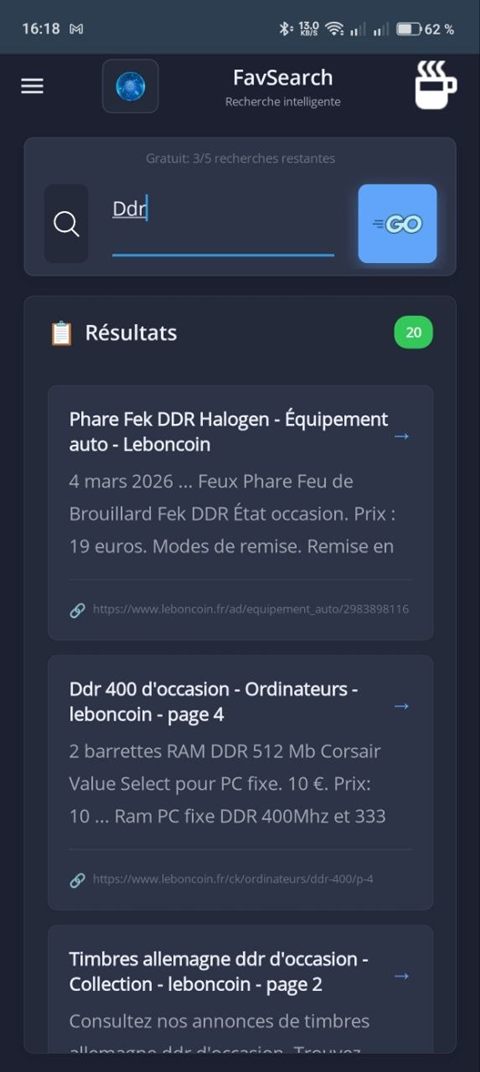 News - Recherche multi-sources