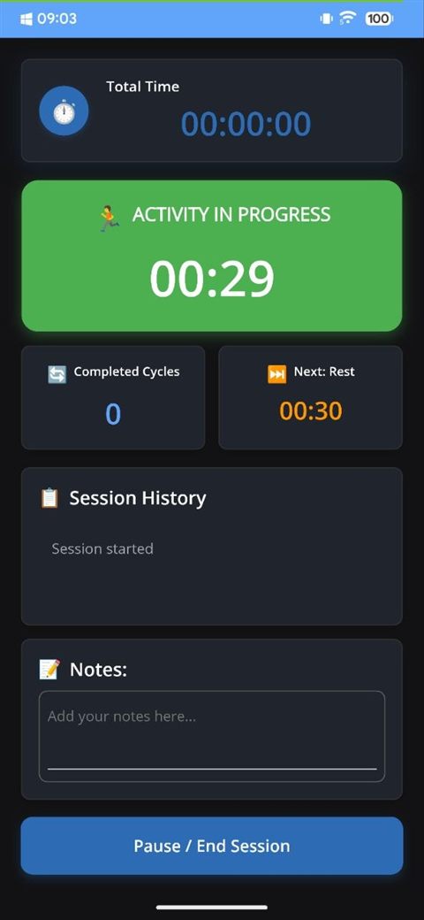 Fit Chronos - Fitness Coach