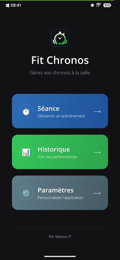 Fit Chronos - Coach Fitness