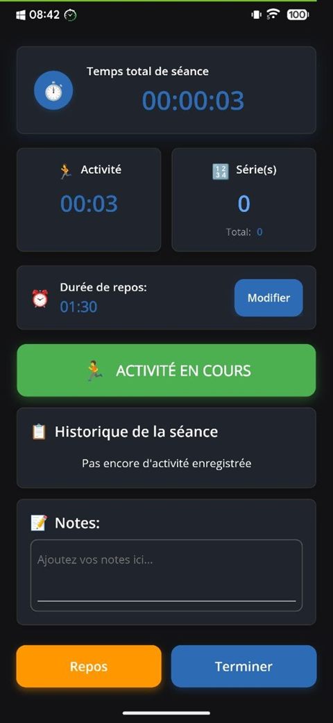 Fit Chronos - Coach Fitness