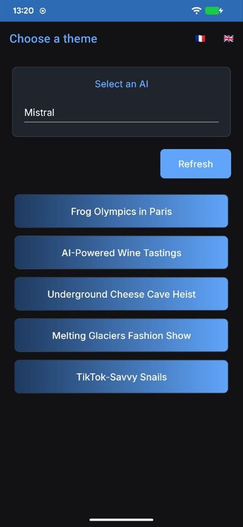 Quiz IA - AI News Quiz