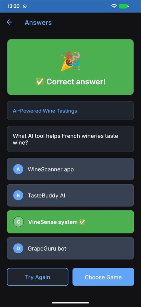 Quiz IA - AI News Quiz