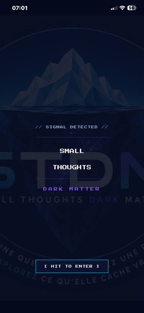 STDM - The dark matter of AI