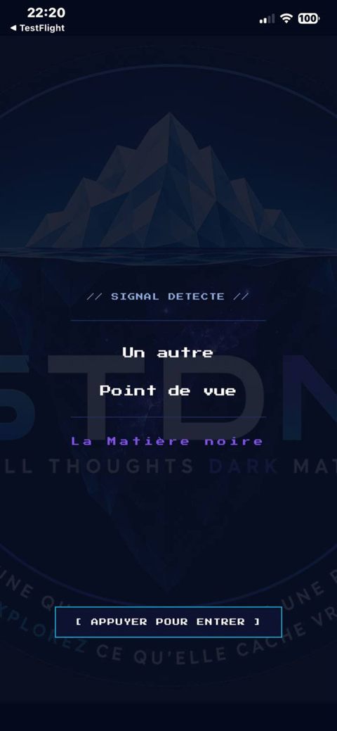 STDM - La matière noire des IA