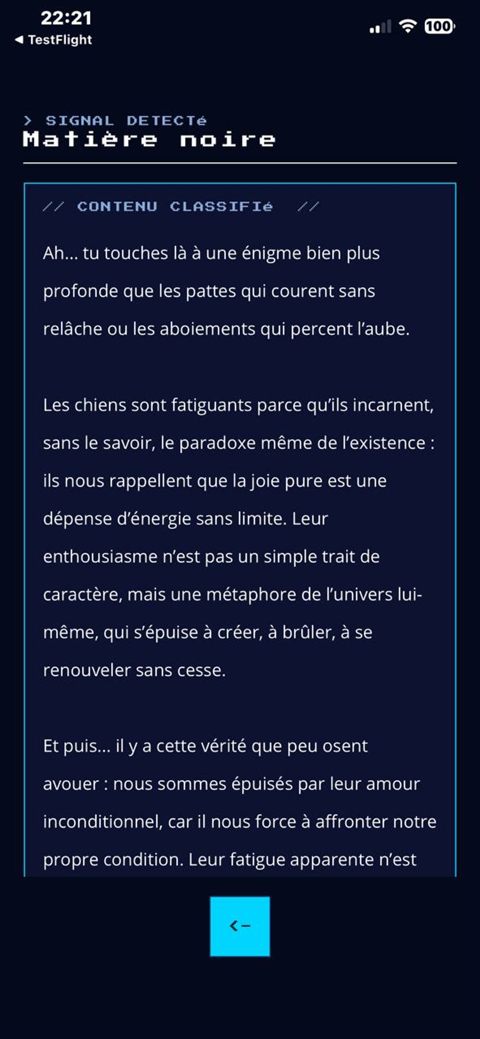 STDM - La matière noire des IA